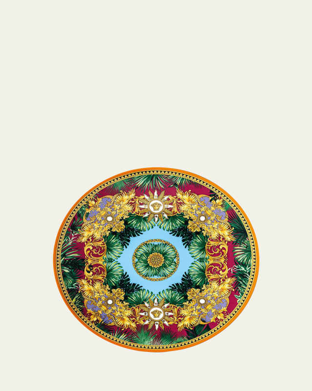 Jungle Animalier Service Plate